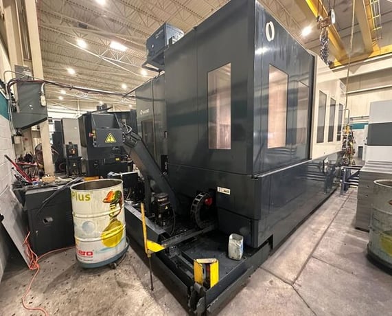 Makino #MCC2013, CNC horizontal machining center, Pro 3, 78.7" X, 53015" Y, 39.3" Z, 15000 RPM, 30 automatic - Image 7