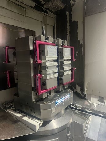 DMG, Mori #NHX-5000, 4-Axis CNC horizontal machining center, Mori-Seiki M730BM Control, 28.7" X, 28.7" y - Image 4