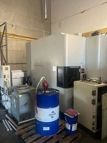 DMG, Mori #NHX-5000, 4-Axis CNC horizontal machining center, Mori-Seiki M730BM Control, 28.7" X, 28.7" y - Image 6