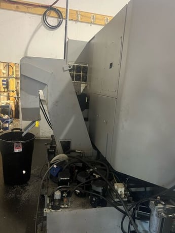 DMG, Mori #NHX-5000, 4-Axis CNC horizontal machining center, Mori-Seiki M730BM Control, 28.7" X, 28.7" y - Image 7