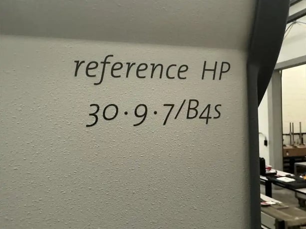 Leitz #Reference-HP-30.9.7, coordinate measuring machine, 120" x 53" table, 118.1"x, 35.4"y, 27.5'z, 41" btwn - Image 9