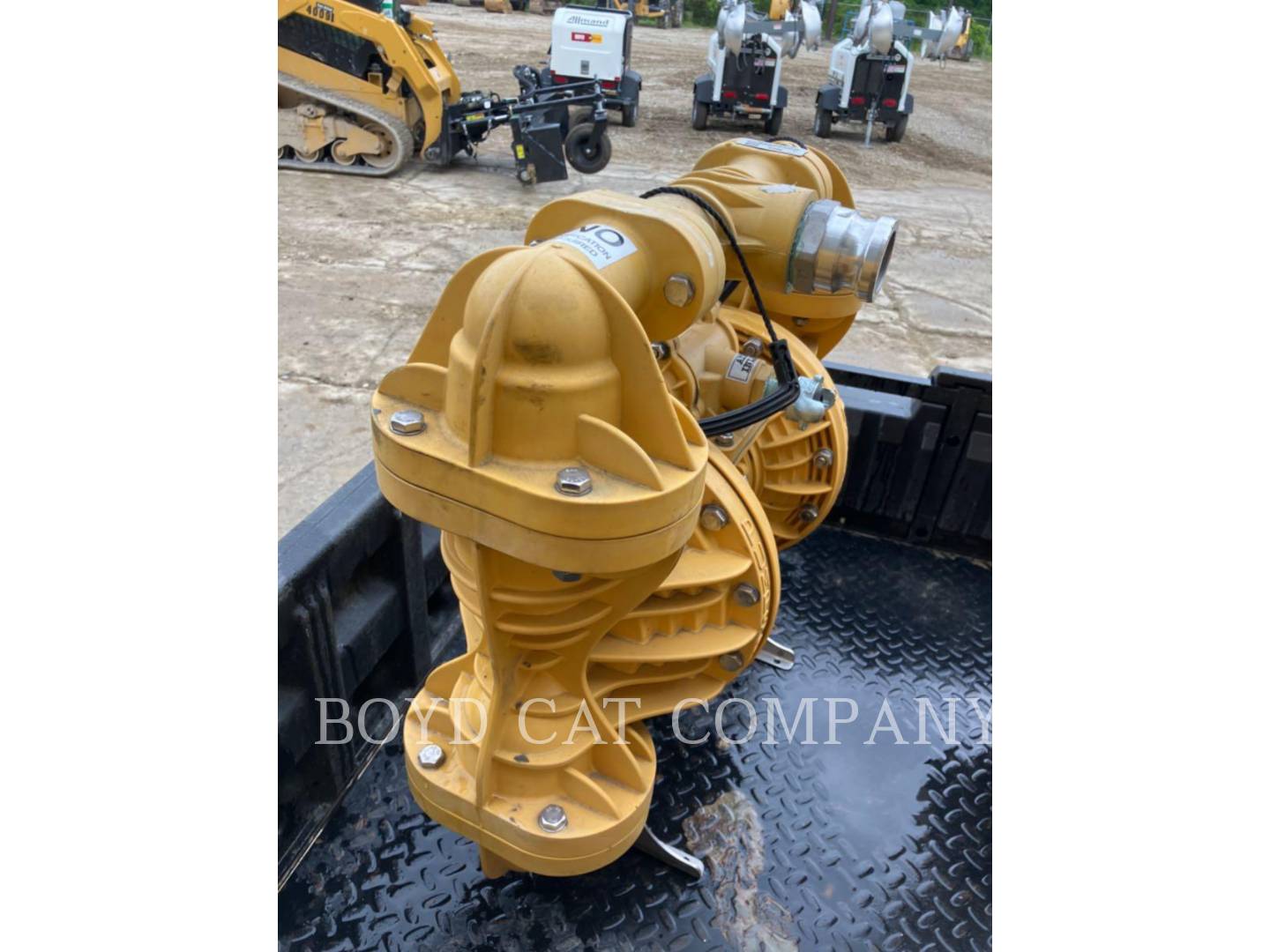 Cat P50BY-2" DIAPHRAGM P, S/N: 21173, 2022 - Image 3