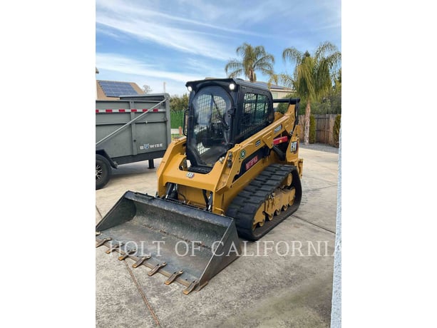 Caterpillar 259D3, Track Loader, 66 hours, S/N: CW922540, 2023 - Image 1