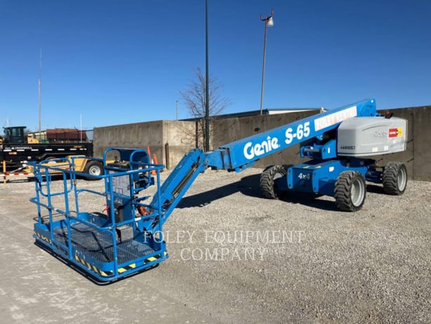 Genie Industries S65G4W, Articulated Boom Lift, 3499 hours, S/N: S6015A-29494, 2015 - Image 1