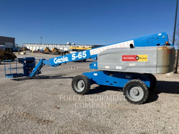 Genie Industries S65G4W, Articulated Boom Lift, 3499 hours, S/N: S6015A-29494, 2015 - Image 4