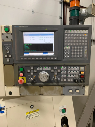 Okuma #Captain-L370, CNC lathe, 2-Axis, OSP-E100L, 20.8" swing, 8" chuck, 2" bar, 2001 - Image 3
