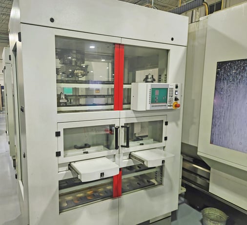 Hermle #C22U, 5-Axis with automation, 2012 - Image 2
