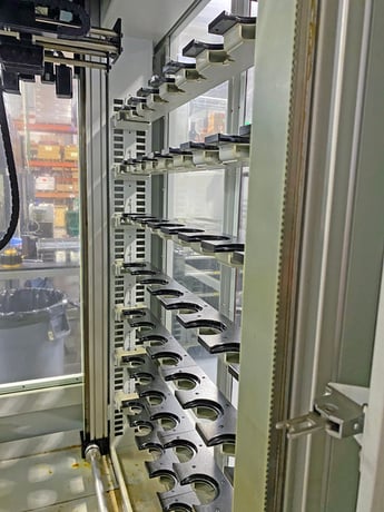 Hermle #C22U, 5-Axis with automation, 2012 - Image 4