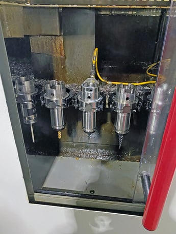 Hermle #C22U, 5-Axis with automation, 2012 - Image 5