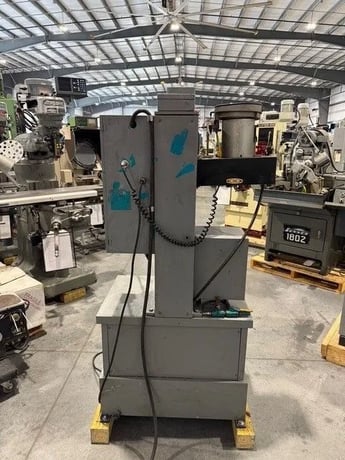 6 Ton, Haeger #HP6-B, hydraulic insertion press, 8.5" stroke, 18" throat, autofeed bowl, 18 gallon hydraulic - Image 7