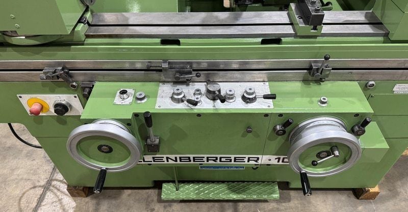 10" x 40" Kellenberger #1000U-125, 3-Wheel Design, ID Spindle, Coolant System, 1989 - Image 3