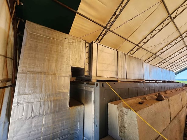 Nyle, Firewood Dry Kiln, Holds approx 9-cords - Image 4