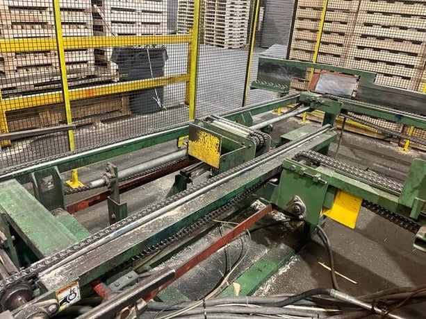 Viking #Turbo-505, Pallet Nailer, 4-Stringer, 72" max pallet, 480 volt - Image 5