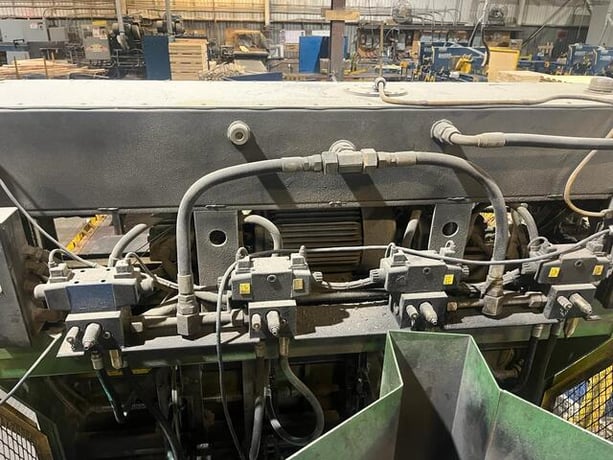 Viking #Turbo-505, Pallet Nailer, 4-Stringer, 72" max pallet, 480 volt - Image 9