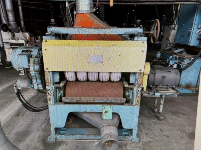 Newman #S-382, Hydraulic Drive Double Planer, Very Good Condition - Image 4