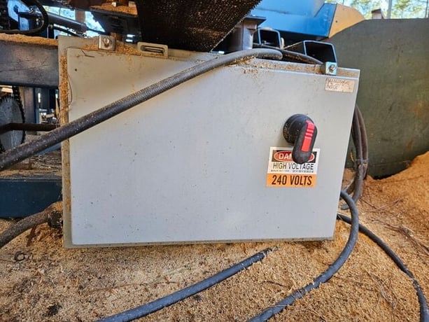 Baker #C, Single Head Resaw, 240V 3ph, 2021 - Image 9
