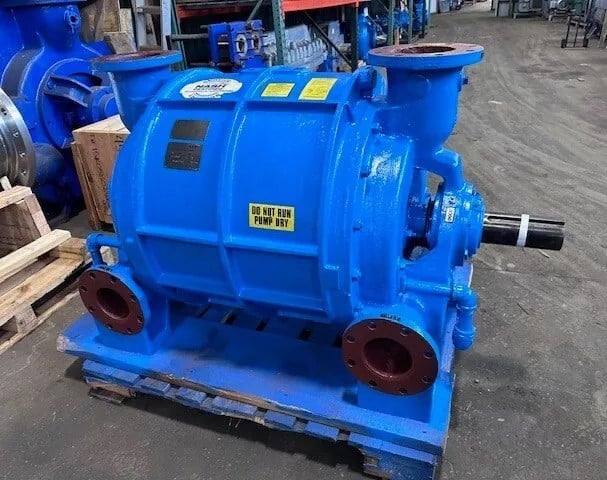 Nash #CL-2002, vacuum pump, rebuilt - Image 1