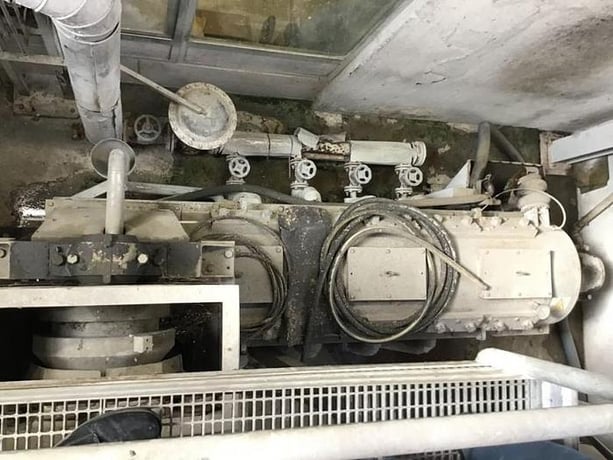 Maule hot dispersion plant, 90-100 TPD, - Image 3