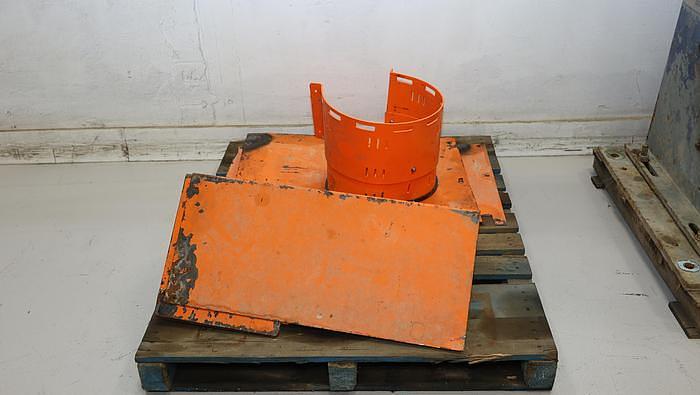 Black Clawson #UV-300, pressure screen, Stainless Steel, 150 HP, shovel mount, 1995 - Image 9