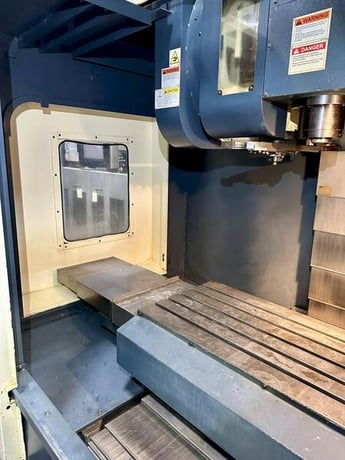 Johnford #SV-40, CNC vertical machining center, 41" X, 20" Y, 24" Z, 47" x20" table, Cat 40, 10000 RPM, 24 - Image 5