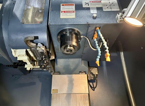 Johnford #SV-40, CNC vertical machining center, 41" X, 20" Y, 24" Z, 47" x20" table, Cat 40, 10000 RPM, 24 - Image 7