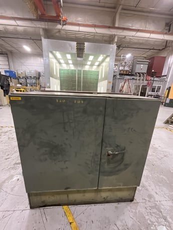 500 KVA 12470GY/7200 Primary, 208Y/120 Secondary, 3 phase, Padmount Transformer - Image 2
