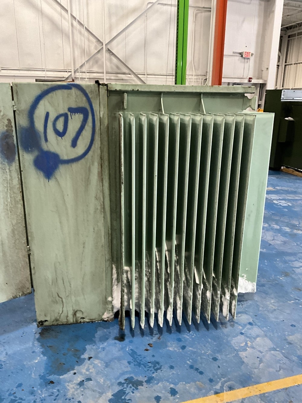 1000 KVA 13200GY/7620 Primary, 480Y/265 Secondary, 3 phase, Padmount Transformer - Image 3
