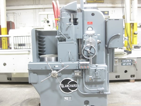 Blanchard #11-20, surface grinder, 20" chuck, 15 HP, fully recond.w/1 yr.warranty - Image 1