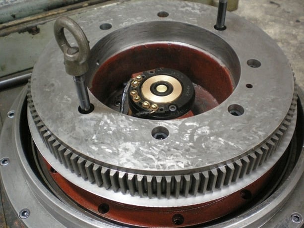 Blanchard #11-20, surface grinder, 20" chuck, 15 HP, fully recond.w/1 yr.warranty - Image 3
