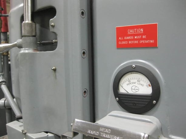 Blanchard #11-20, surface grinder, 20" chuck, 15 HP, fully recond.w/1 yr.warranty - Image 5