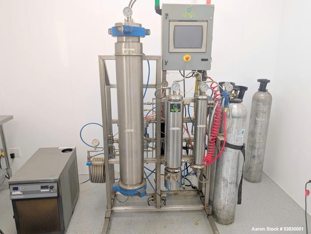 Apeks Supercritical CO2 Extraction System - Model 1500-20L, 20 liters extraction vessel capacity, 1,500 psi - Image 1