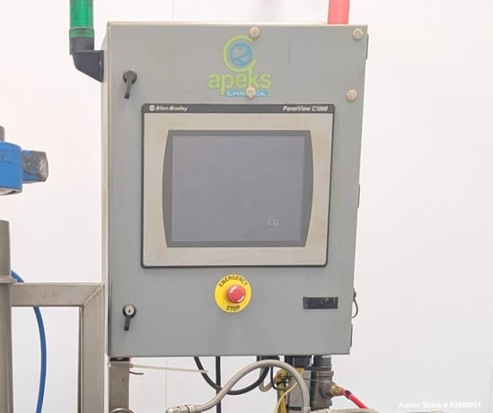 Apeks Supercritical CO2 Extraction System - Model 1500-20L, 20 liters extraction vessel capacity, 1,500 psi - Image 3