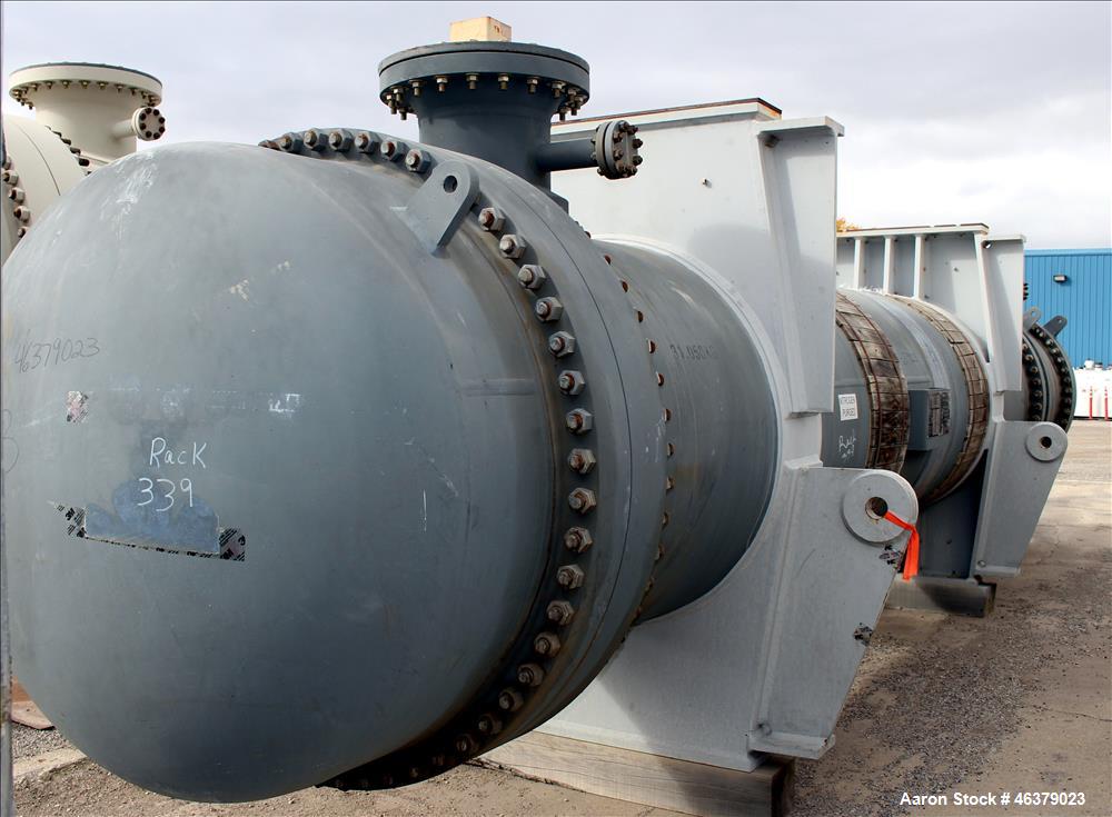 6179.5 sq.ft., 425 psi FV shell, Daekyung #AES-52X288, -20 TO 650°F, 500 psi FV tube, 2008, AES-52X288 - Image 3