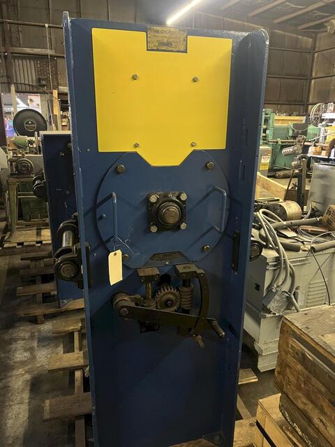 Star Chopper Co. brushing machine, top & bottom of metal strip, 20 HP, reconditioned - Image 6