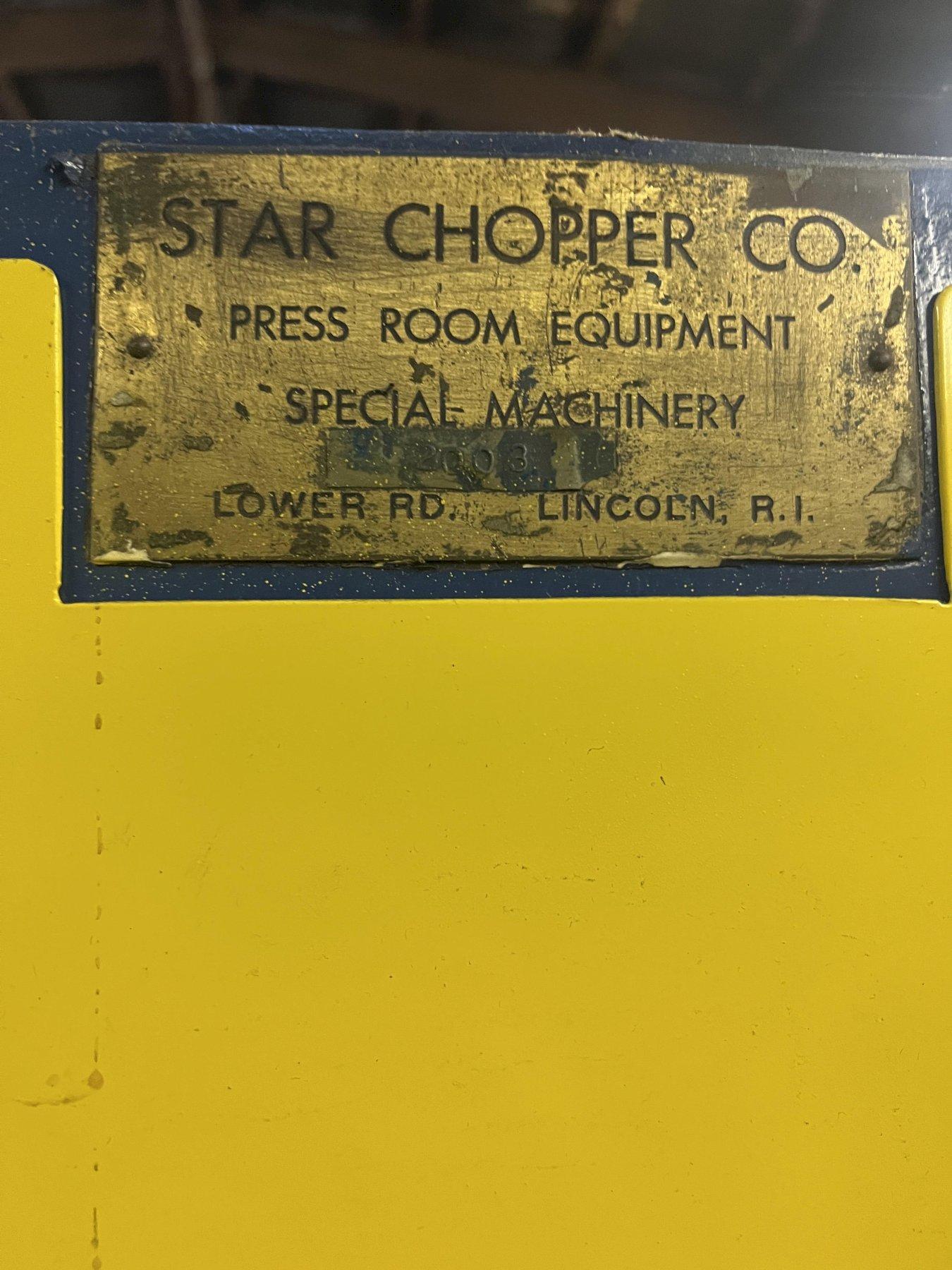 Star Chopper Co. brushing machine, top & bottom of metal strip, 20 HP, reconditioned - Image 7