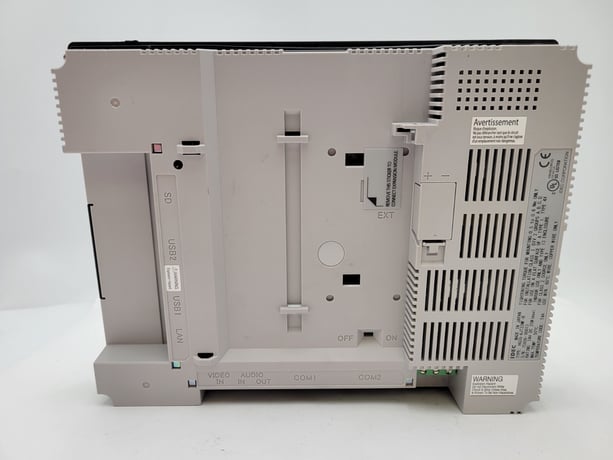 IDEC #HG3G-AJT22MF-B HMI Touchscreen 10.4" TFT Display 24VDC 25W Series HG3G - Image 6