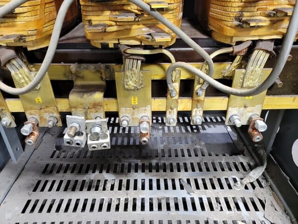 150 KVA 480 Primary, 208Y/120 Secondary, Sorgel Square D #150T3H, Insulated Transformer - Image 4