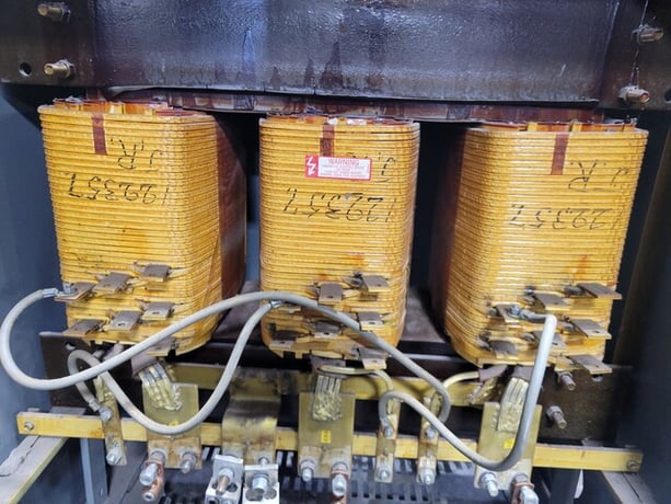 150 KVA 480 Primary, 208Y/120 Secondary, Sorgel Square D #150T3H, Insulated Transformer - Image 5