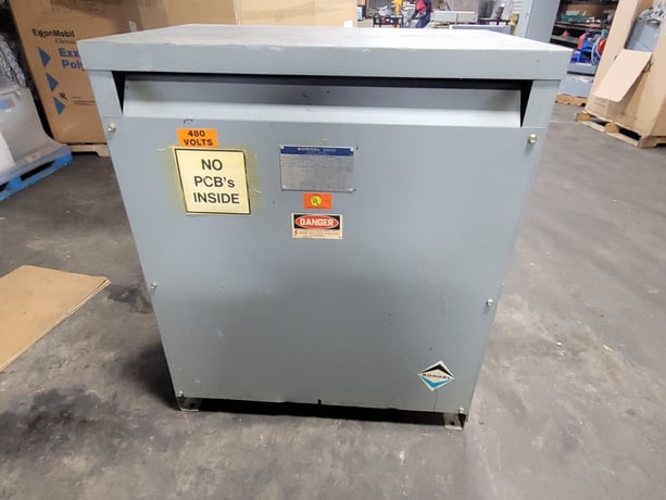 150 KVA 480 Primary, 208Y/120 Secondary, Sorgel Square D #150T3H, Insulated Transformer - Image 7