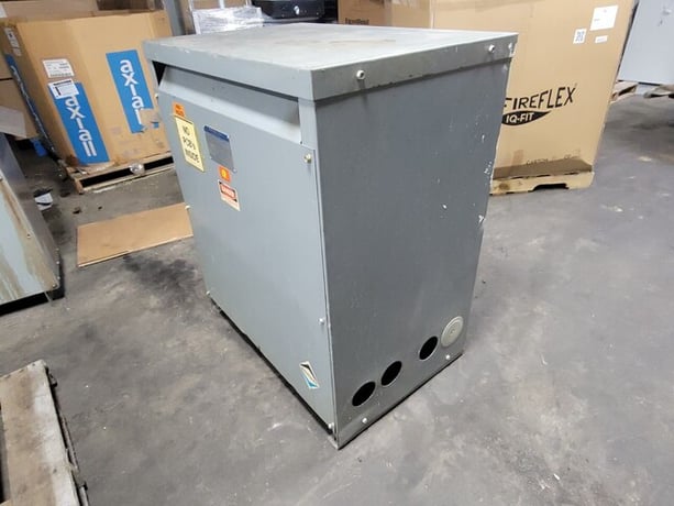 150 KVA 480 Primary, 208Y/120 Secondary, Sorgel Square D #150T3H, Insulated Transformer - Image 8