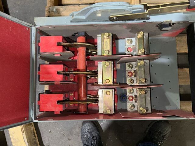 400 Amp. Square D, QMB365W Series E1, fusible switch, 600 VAC - Image 5