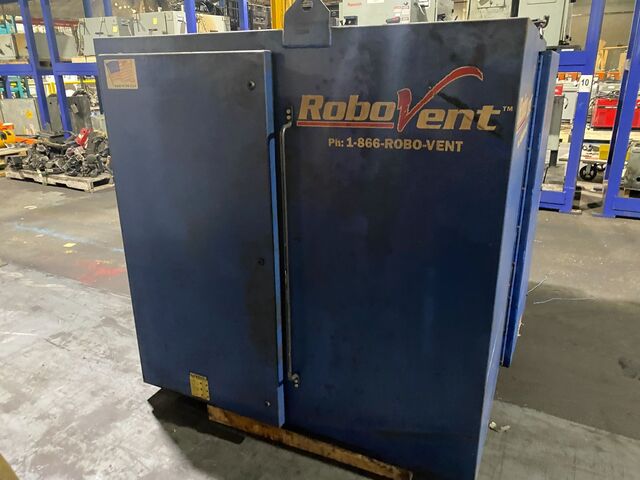 4050 cfm RoboVent #DFS-6000-6-M1846, dust collector, 7.5 HP - Image 1