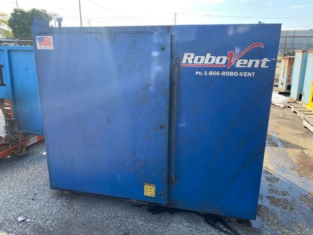 3200 cfm RoboVent #DFS-4000-4-M1836, dust collector, 7.5 HP - Image 1