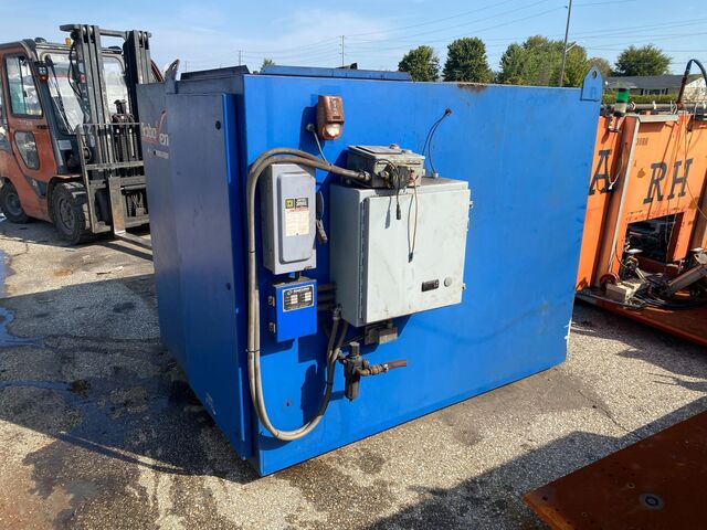 3200 cfm RoboVent #DFS-4000-4-M1836, dust collector, 7.5 HP - Image 3