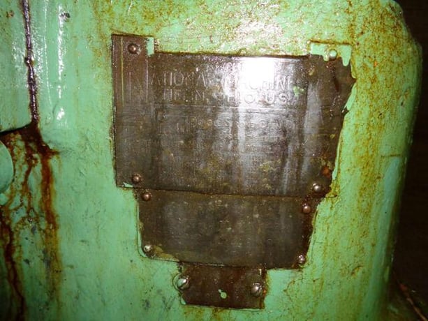 5/16" x 4.5" National, DSSD Cold Header, 125 PPM, 3.25" K.O. length, 7.5 HP - Image 5