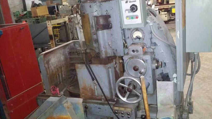 Blanchard #11, Rotary Grinder, 11" Grinding Wheel, 16" Table - Image 1