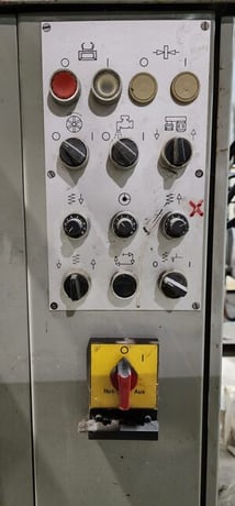 GMN #MPS2-R300, Rotary Grinder, 300 mm diameter Table, 175 x 100 x 76 mm Grinding Wheel, 2850 RPM Spindle - Image 9