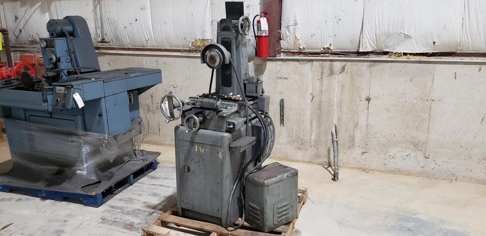 6" x 12" Boyar-Schultz #HY-6220, Hydraulic Surface Grinder - Image 1