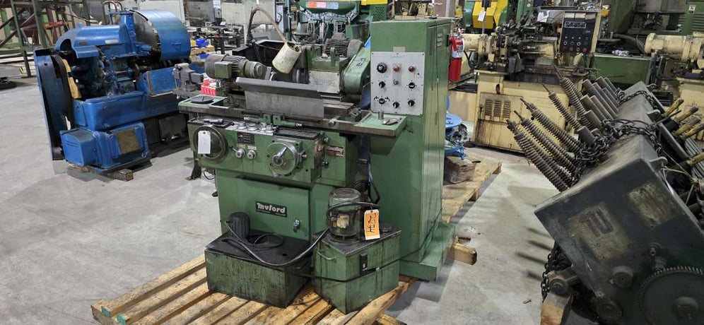 Myford, Full Auto Cycle outside dimension Grinder - Image 1