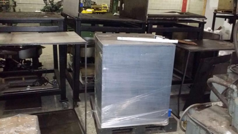 Sunnen #MBB-1690, Power Hone, 0.06"-6.5" diameter Range, 16" length, (12) Spindle Speeds, 1/2 HP, 240 V - Image 9